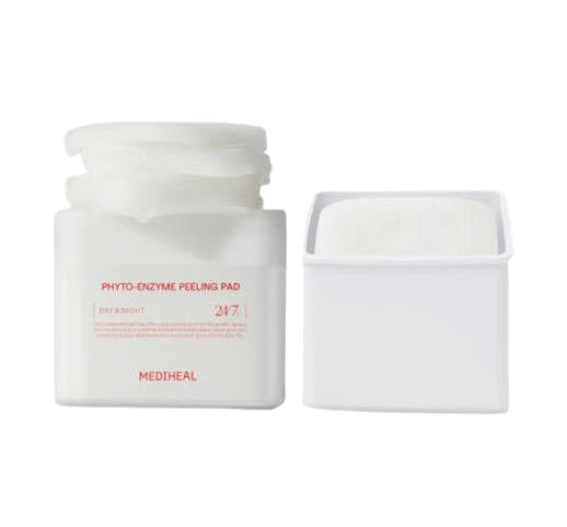 MEDIHEAL Phyto-Enzyme Peeling Pad 90 Pads + Refill 90 Pads from Korea
