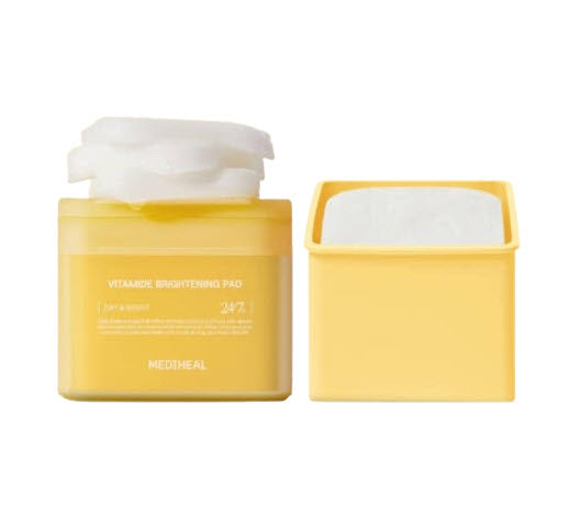 MEDIHEAL Vitamide Brightening Pad 100 Pads + Refill 100 Pads from Korea