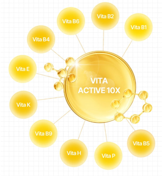 10 x MEDIHEAL Vitamin C Clear Toning Essential Mask from Korea