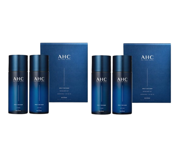 2 x [MEN] AHC Only for Men Special Skincare Set (2 Items) from Korea by AHC