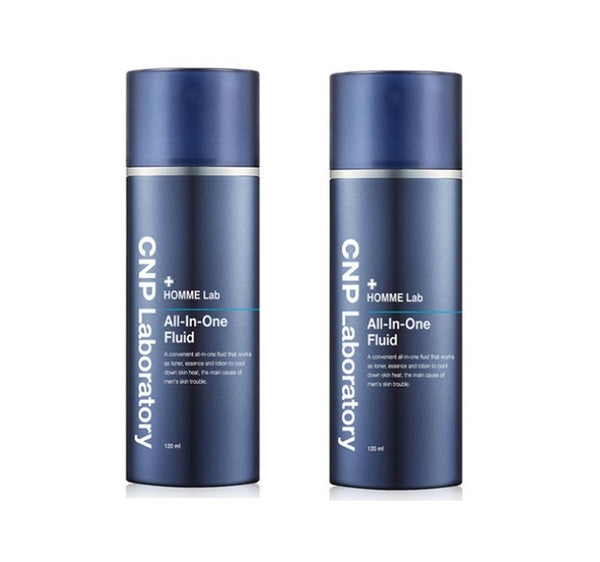 2 x [MEN] CNP Laboratory HOMME Lab All-In-One-Fluid 120ml from Korea by CNP Laboratory