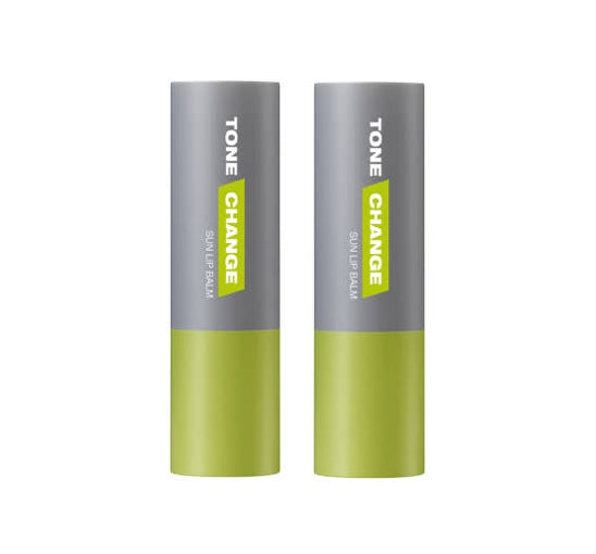 2 X [MEN] Dr.G For Men Tone Change Sun Lip Balm 3.6g SPF 30 PA++ from Korea by Dr.G