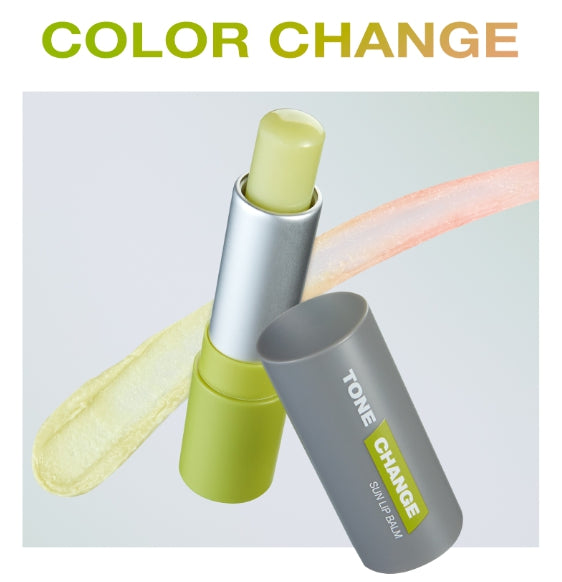 2 X [MEN] Dr.G For Men Tone Change Sun Lip Balm 3.6g SPF 30 PA++ from Korea by Dr.G