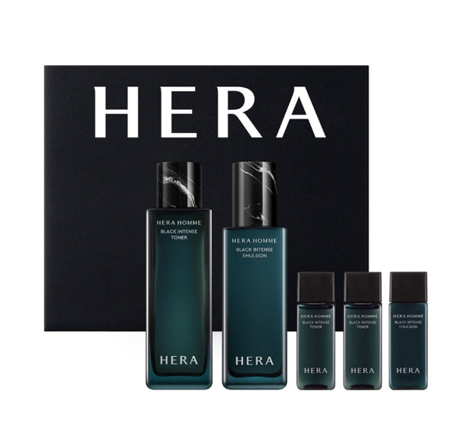 [MEN] HERA Homme Black Active Set (4 Items) from Korea