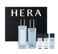 [MEN] HERA Homme Blue Skincare Set (4 Items) + Samples (2 Items) from Korea