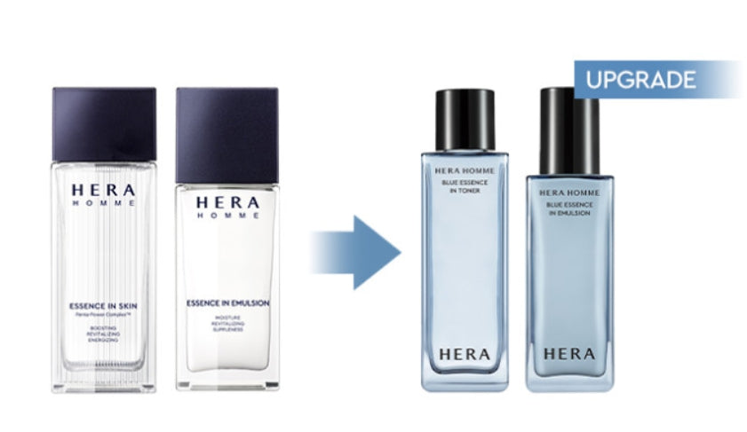 [MEN] HERA Homme Blue Essence in Emulsion 110ml + Sample (1 Item) from Korea