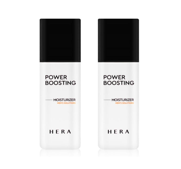 2 x [MEN] HERA Power Boosting Moisturizer 110ml from Korea by HERA