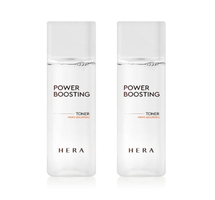 2 x [MEN] HERA Power Boosting Toner 150ml from Korea by HERA