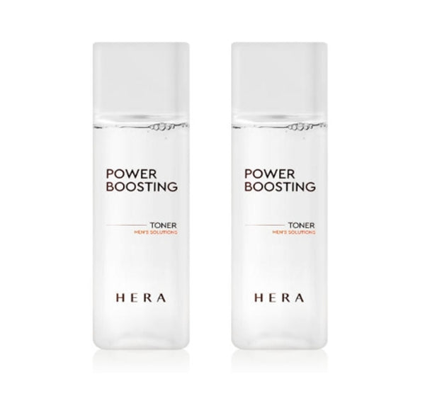 2 x [MEN] HERA Power Boosting Toner 150ml from Korea by HERA