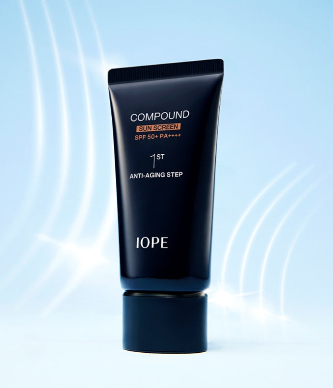 [MEN] IOPE Men Compound Sun Screen 50ml SPF50+ PA++++ from Korea_updated by IOPE