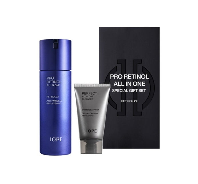 [MEN] IOPE Men Pro Retinal ALL IN ONE Set (2 Items) from Korea by IOPE