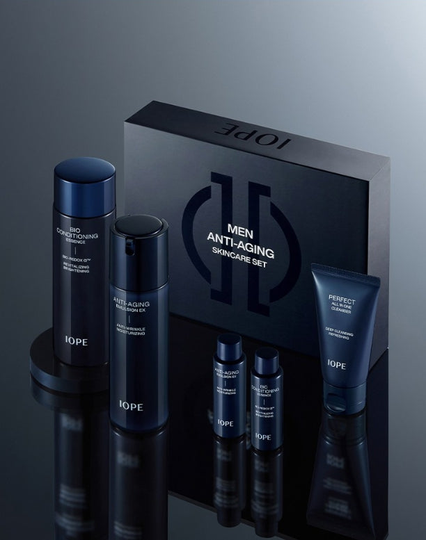 [MEN] IOPE Bio Set for Gift (5 Items) from Korea by IOPE