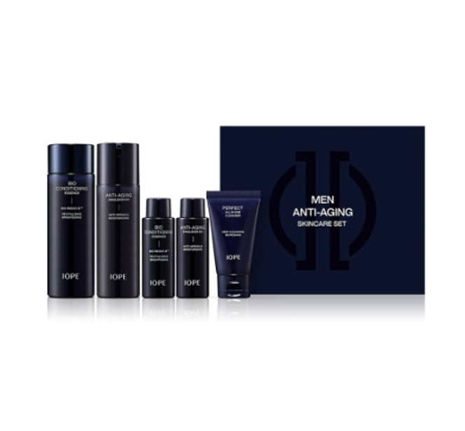[MEN] IOPE Bio Set for Gift (5 Items) from Korea by IOPE