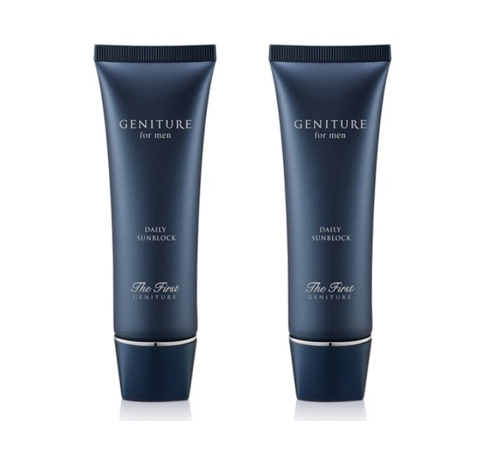 2 x [MEN] O HUI The first Geniture for Men Daily Sun Block 50ml SPF 50+/PA++++ from Korea by O HUI
