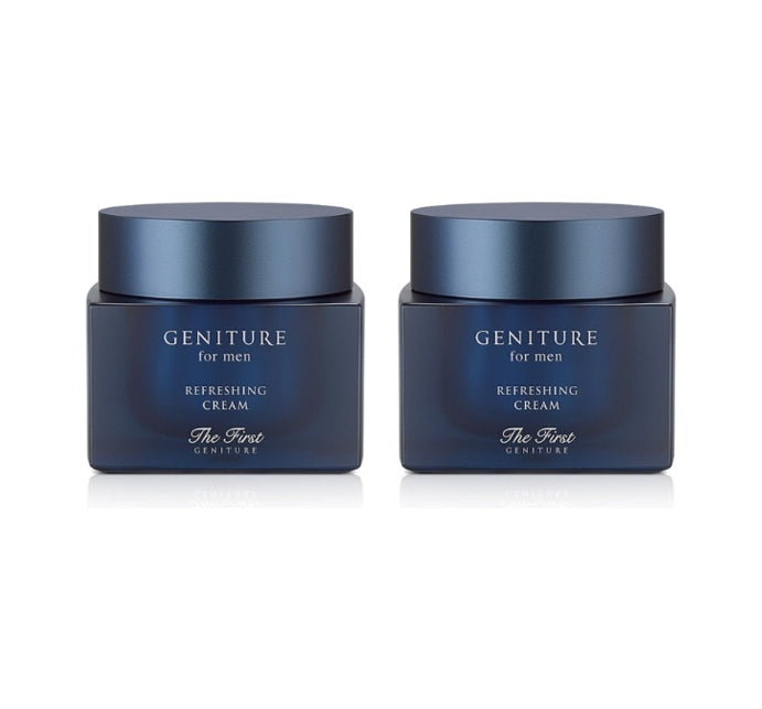 2 x [MEN] O HUI The first Geniture for Men Refreshing Cream 50ml from Korea by O HUI