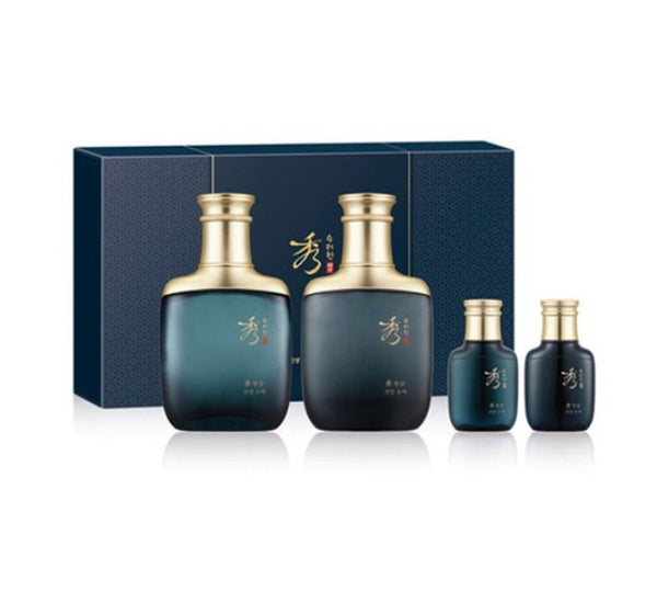 [MEN] Sooryehan CHUNSAM Geonyang Skincare Set (4 Items) from Korea by Sooryehan