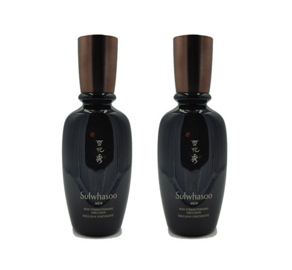 2 x [MEN] Sulwhasoo Men Skin Strengthening Emulsion 90ml from Korea by Sulwhasoo