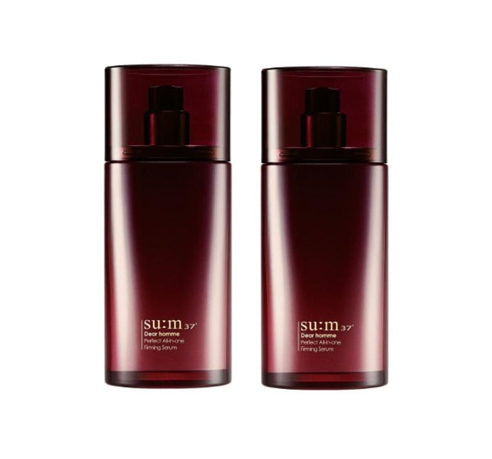 2 x [MEN] Su:m37 Dear Homme Perfect All-in-one Firming Serum 110ml from Korea by Su:m37