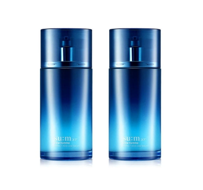 2 x [MEN] Su:m37 Dear Homme Perfect All-in-one Serum 110ml from Korea by Su:m37
