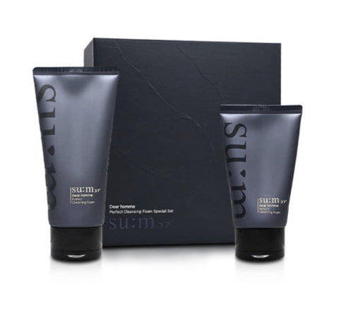 [MEN] Su:m37 Dear Homme Perfect Cleansing Foam July 2025 Set (2 Items) from Korea by Su:m37