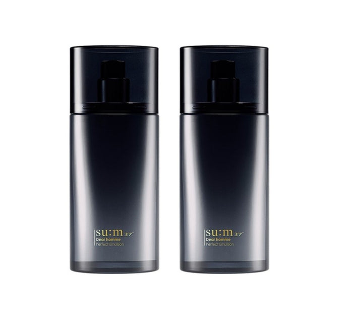 2 x [MEN] Su:m37 Dear Homme Perfect Emulsion 110ml from Korea by Su:m37