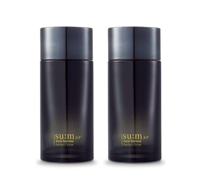 2 x [MEN] Su:m37 Dear Homme Perfect Toner 130ml from Korea by Su:m37