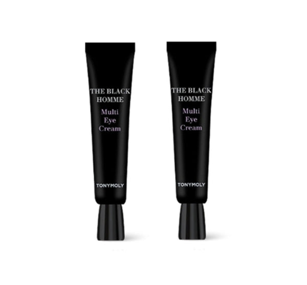 2 x [MEN] TONYMOLY The Black Homme Multi Eye Cream 30ml from Korea by TONYMOLY