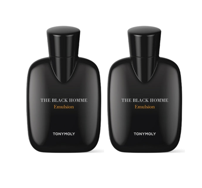 2 x [MEN] TONYMOLY The Black Homme Emulsion 160ml from Korea by TONYMOLY