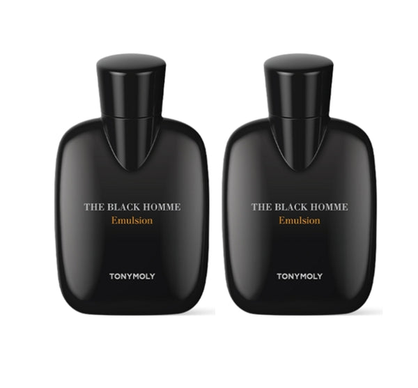 2 x [MEN] TONYMOLY The Black Homme Emulsion 160ml from Korea by TONYMOLY