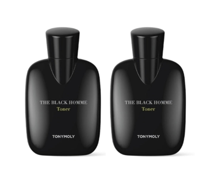 2 x [MEN] TONYMOLY The Black Homme Toner 160ml from Korea by TONYMOLY