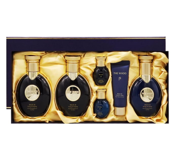 [MEN] The History of Whoo Gongjinhyang:Kun Jayang Aug. 2026 Set (6 Items) from Korea