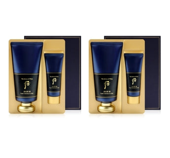 2 x [MEN] The History of Whoo Gongjinhyang:Kun Jayang Foam Cleanser June 2025 Set (2 Items) from Korea by The History of Whoo