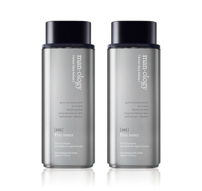 2 x [MEN] belif Manology 101 Free Toner 200ml from Korea by belif