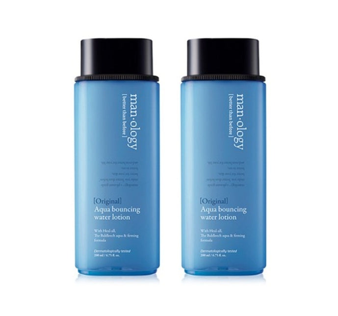 2 x [MEN] belif Manology Original Aqua Bouncing Water Lotion 200ml from Korea by belif