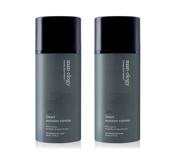 2 x [MEN] belif Manology 101 Smart Moisture Extreme 100ml from Korea by belif