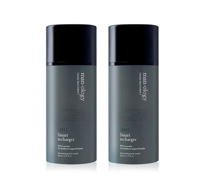 2 x [MEN] belif Manology 101 Smart Recharger 100ml from Korea by belif