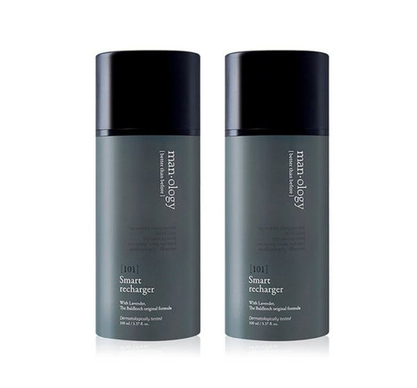 2 x [MEN] belif Manology 101 Smart Recharger 100ml from Korea by belif