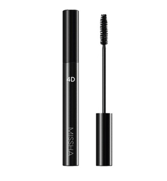 3 x MISSHA 4D Mascara 7g, Black - 4D Volume & Length Lash Mascara from Korea
