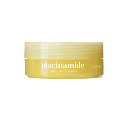 MISSHA Airy Fit Face & Eye Patch 60g (Niacinamide) - Brightening Care fom Korea