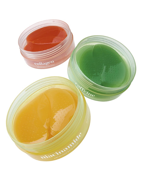 2 x MISSHA Airy Fit Face & Eye Patch 60 patches (Collagen Lifting) - Collagen Lifting Hydrogel Patches fom Korea