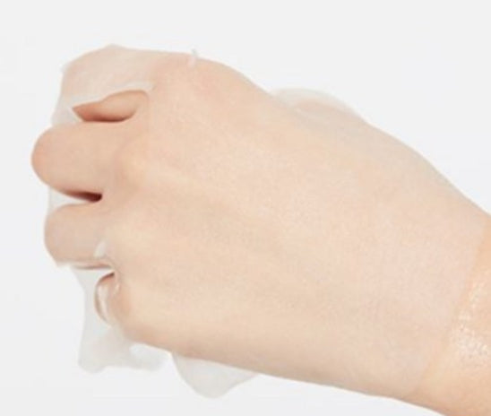 20 x MISSHA Airy Fit Sheet Mask Green Tea - Soothing & Hydrating K‑Beauty Mask from Korea