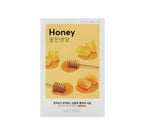 20 x MISSHA Airy Fit Sheet Mask Honey - Hydrating & Nourishing K‑Beauty Mask from Korea
