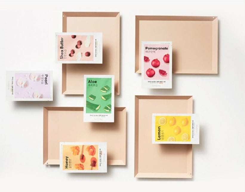 20 x MISSHA Airy Fit Sheet Mask Lemon - Brightening Korean Sheet Mask with Vitamin C from Korea