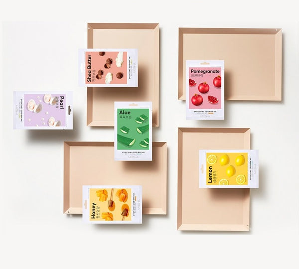 MISSHA Vita C Plus רפידות אמפולות 80ea לתיקון כתמים של חומצה אסקורבית מקוריאה