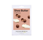 20 x MISSHA Airy Fit Sheet Mask She Butter - Hydrating Korean Sheet Mask, Deep Moisture & Nourishment from Korea