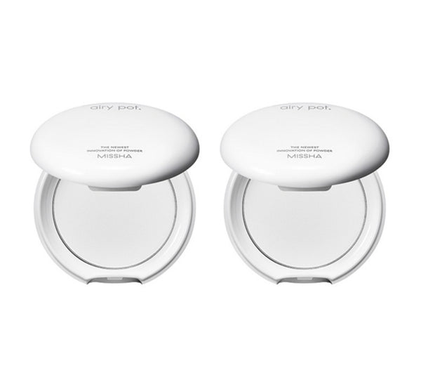 2 x MISSHA Airy Pot Pact 5g from Korea by MISSHA