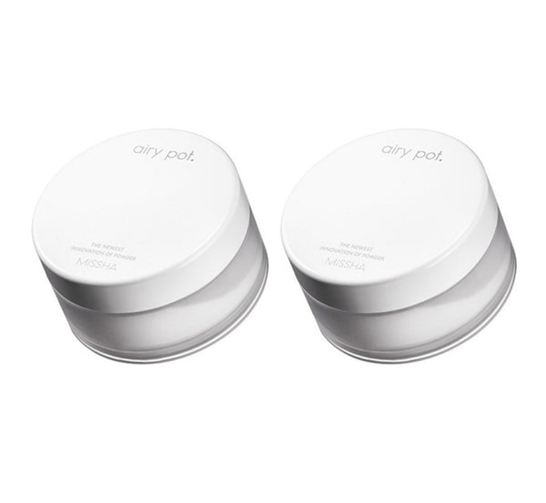 2 x MISSHA Airy Pot Powder 9g from Korea by MISSHA