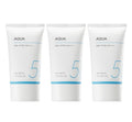 3 x MISSHA All Around Safe Block Aqua Sun Cream 50ml SPF50+ PA++++ from Korea by MISSHA