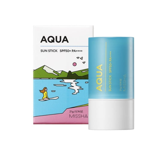 MISSHA All Around Safe Block Aqua Sun Stick Waterproof 21g SPF50+ PA++++ from Korea