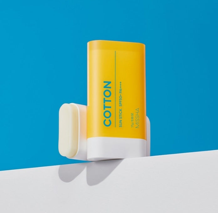 MISSHA All Around Safe Block Cotton Sun Stick 17g SPF50+ PA++++  from Korea